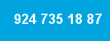 924 735 18 87